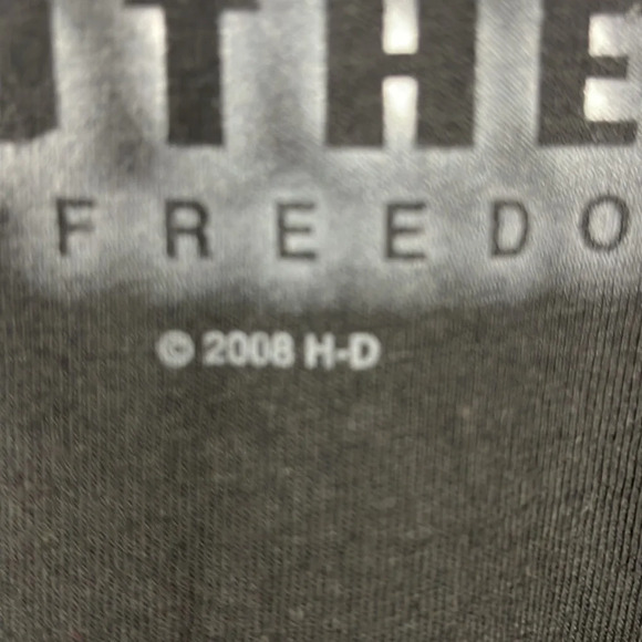 Harley Davidson Men’s T-Shirt, Brother Ride,2008 Sz- 2X - Picture 4 of 12